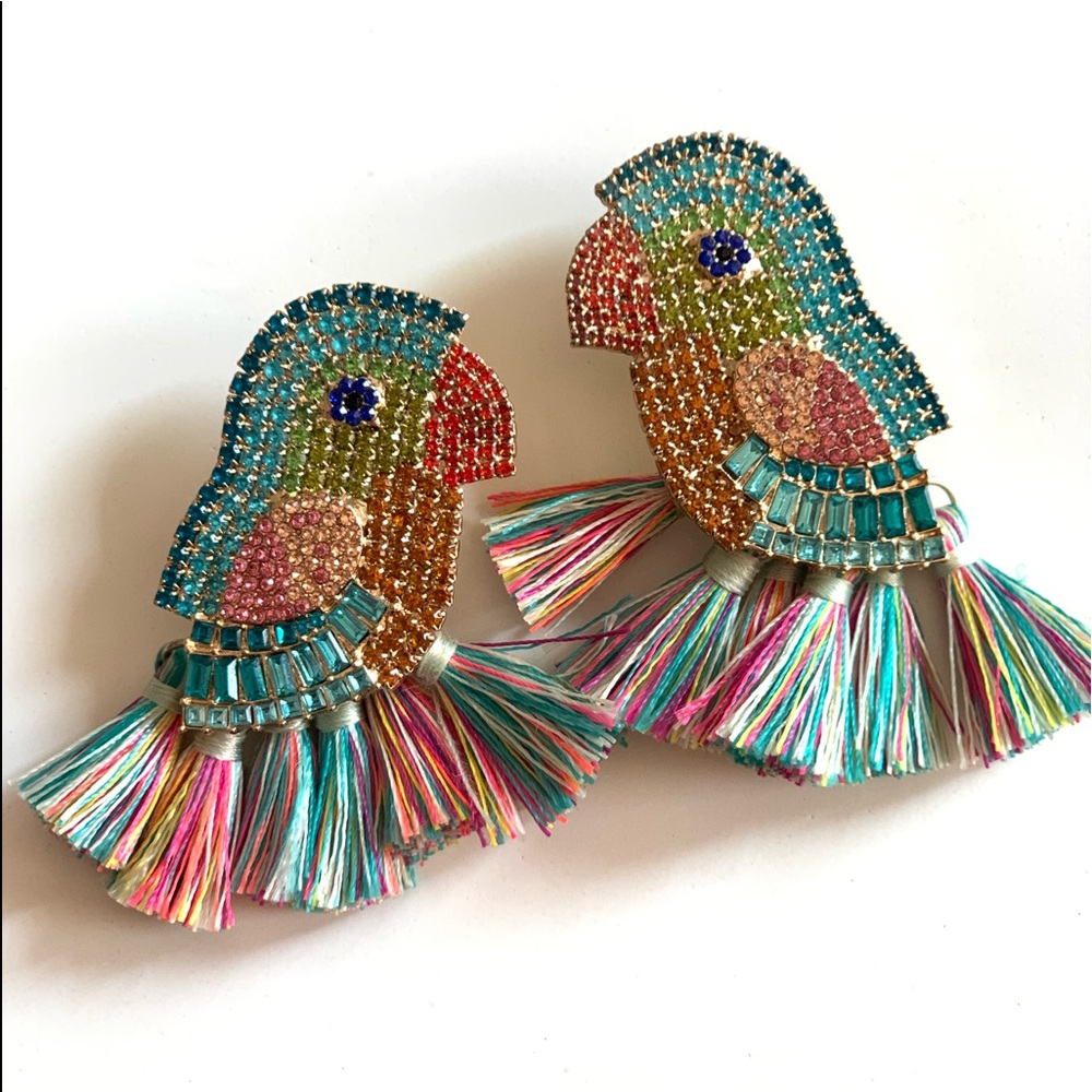 BAUBLE BAR cayman drop earrings
